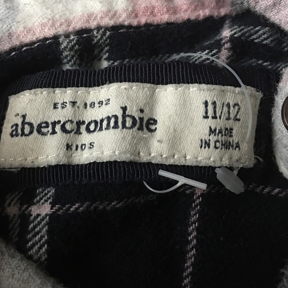 Abercrombie kids flannel - Picture 3 of 4